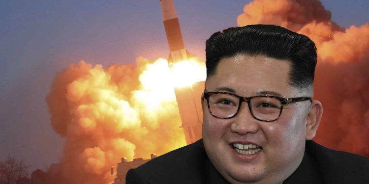 Imágenes sugieren que Corea del Norte podría estar preparando el lanzamiento de un misil submarino
