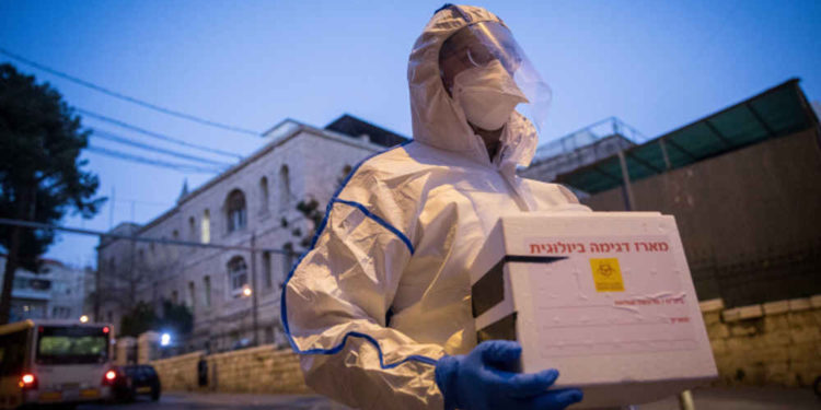 Emiratos Árabes Unidos envió cien mil pruebas de coronavirus a Israel a través del Mossad
