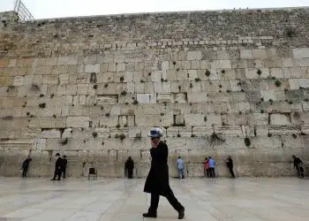 Jerusalem permanece silenciosa durante Shabat debido a la cuarentena por coronavirus