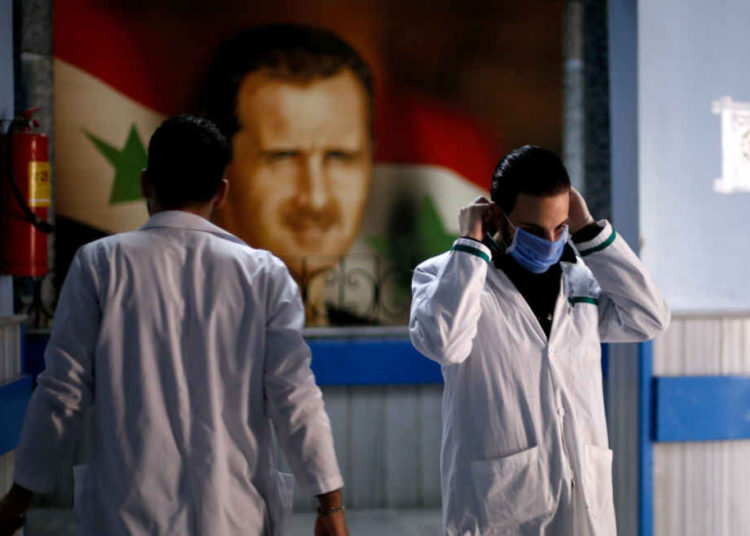 ONU y la OMS trabajan con Assad para privar de ayuda al este de Siria durante la pandemia