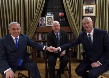 Netanyahu propone a Gantz formar un gobierno de unidad de emergencia para combatir el coronavirus