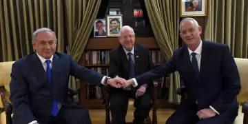 Netanyahu propone a Gantz formar un gobierno de unidad de emergencia para combatir el coronavirus