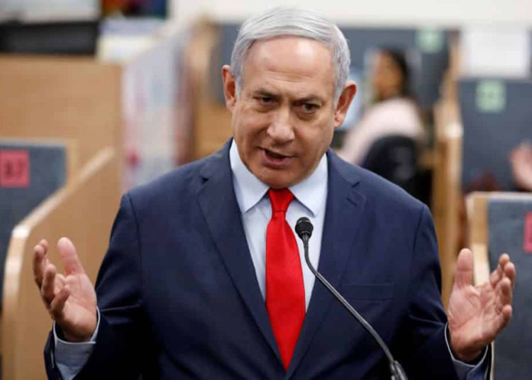 Netanyahu participa en cumbre internacional sobre el coronavirus