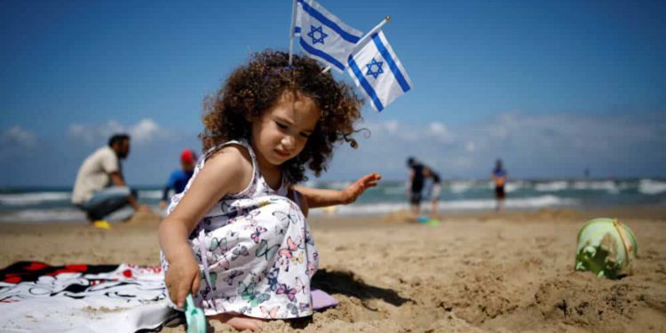 ONU nombra a Israel como el 14° país más feliz del mundo