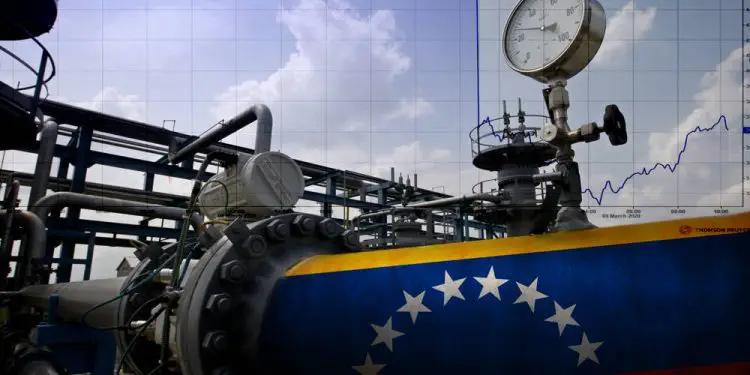 Las consecuencias económicas del virus se sienten en las líneas de gas en Venezuela