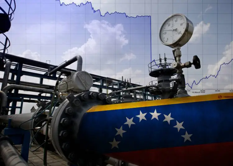 Las consecuencias económicas del virus se sienten en las líneas de gas en Venezuela