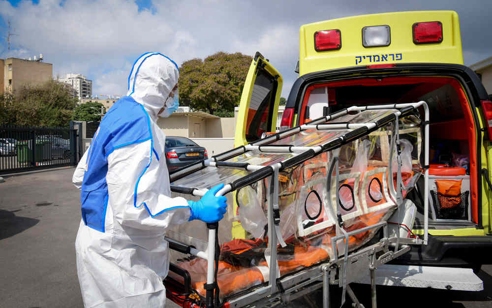 Israel busca evitar el “peor de los casos”: 21.600 muertes por coronavirus