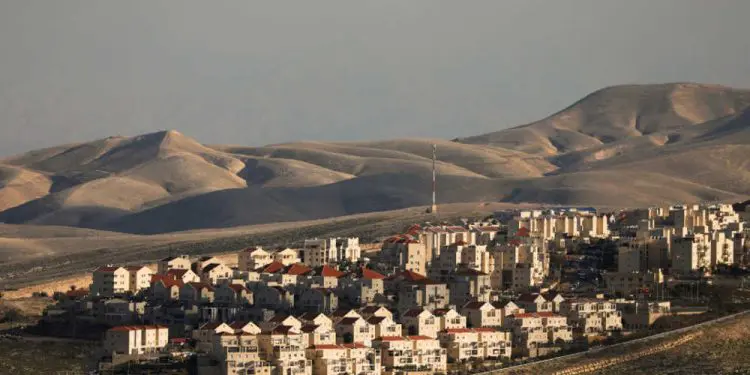 Los israelíes respaldan la soberanía en Judea, Samaria y el Valle del Jordán