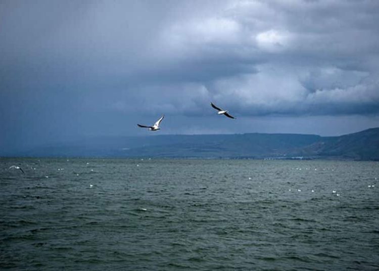 Por primera vez en 17 años, el Mar de Galilea está casi lleno