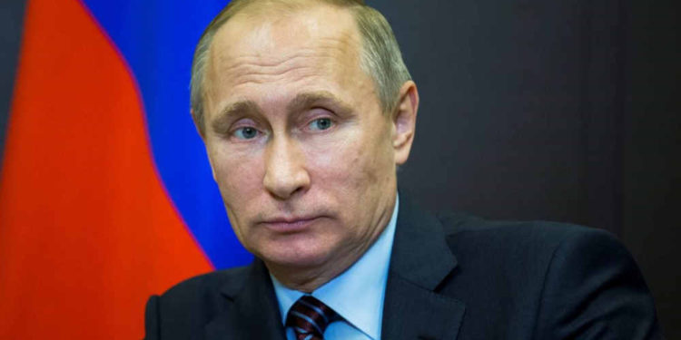 Putin instala “túnel de desinfección” en su residencia para protegerse del coronavirus