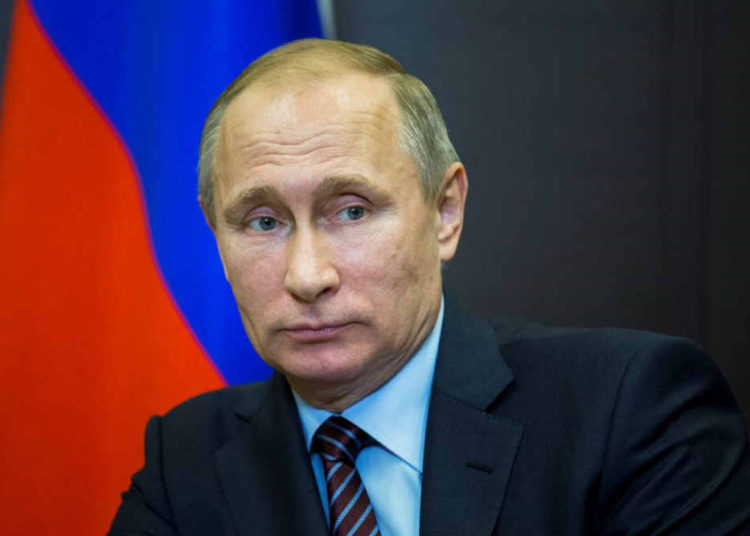 Putin instala “túnel de desinfección” en su residencia para protegerse del coronavirus