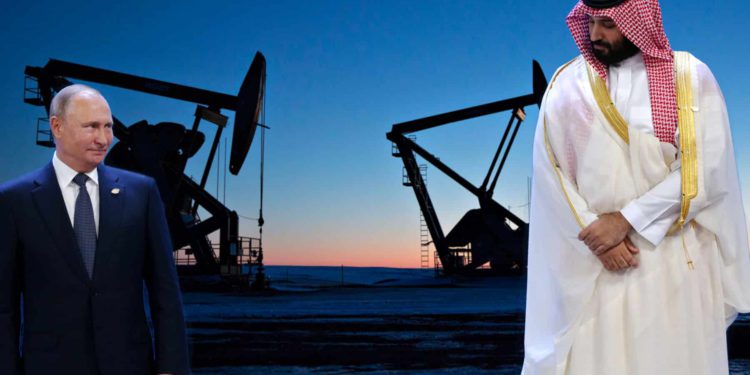 Arabia Saudita y Rusia acuerdan la extensión de los recortes de petróleo