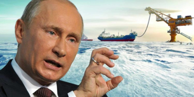 Rusia entrega el primer cargamento de petróleo del Ártico a China