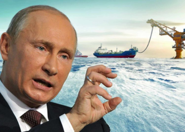 Rusia entrega el primer cargamento de petróleo del Ártico a China