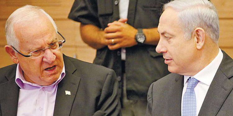 Rivlin y Netanyahu se enfrentarán por el mandato de formar gobierno