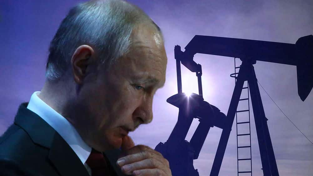 Rusia ve caída de ingresos de petróleo y gas en casi $ 40 mil millones