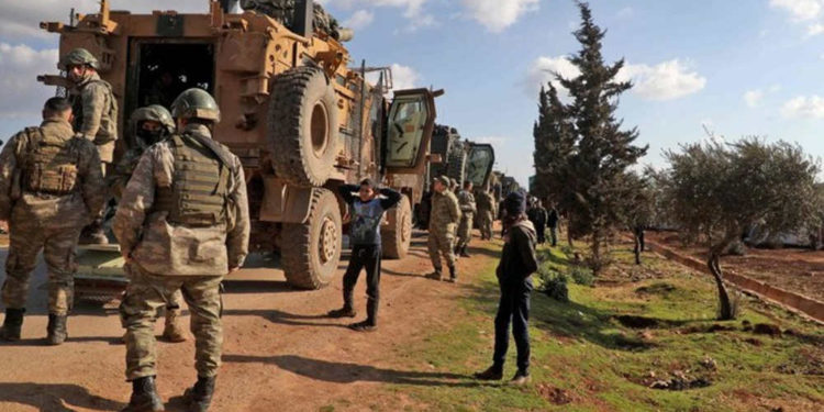 Rusia anuncia ejercicios militares conjuntos con Turquía en Idlib