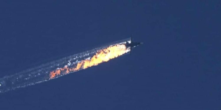 Esta es la razón por la cual los aviones rusos siguen cayendo en Siria