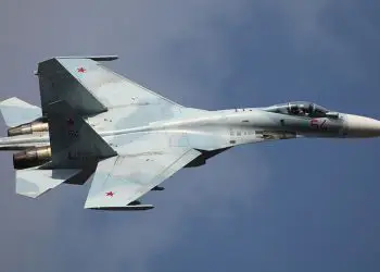 Sukhoi Su-27 de Rusia se estrella cerca de Crimea