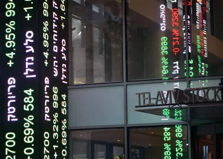 Bolsa de Valores de Tel Aviv continúa cayendo debido al brote del