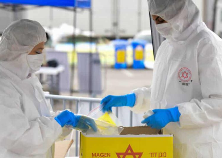 Clínicas de Israel comienzan a utilizar pruebas de coronavirus basadas en ultrasonido