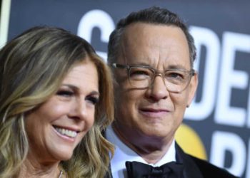 Tom Hanks y su esposa Rita Wilson dieron positivo en el test de coronavirus