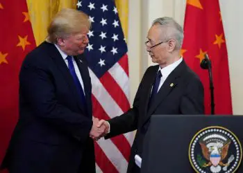 China ofrece ayuda a Trump en la lucha contra el coronavirus