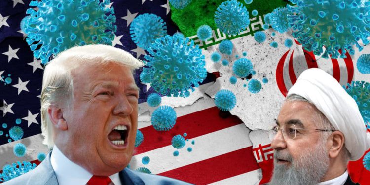 ¿Cómo afectará el coronavirus a la rivalidad entre EE.UU. e Irán?