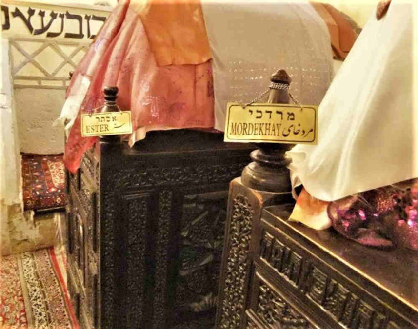 Una amenaza islamista se cierne sobre las tumbas de Mardoqueo y Ester en Irán