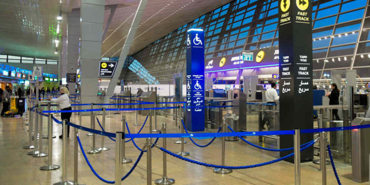 Aeropuerto Ben Gurión cerrará la mitad de su terminal principal debido a restricciones por el coronavirus
