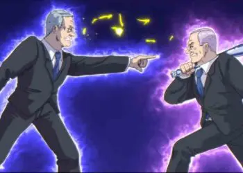 Anime japonés se burla de los políticos israelíes