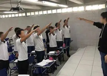 Estudiantes brasileros muestran saludo nazi para “apoyar” a compañero de clase