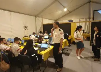 Tecnología avanzada del MDA de Israel ayuda a combatir el coronavirus