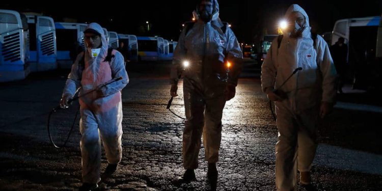 Mientras Trump declara el estado de emergencia, los estados europeos entran en pie de guerra