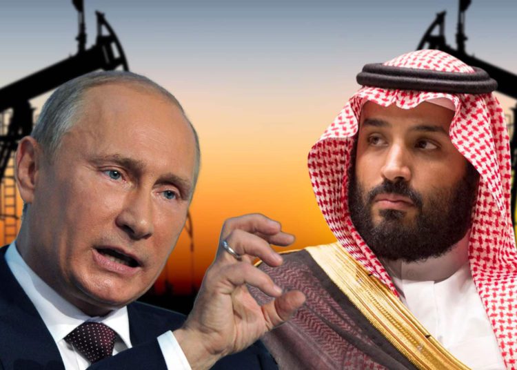 Arabia Saudita y Rusia advierten sobre una importante crisis de suministro de petróleo
