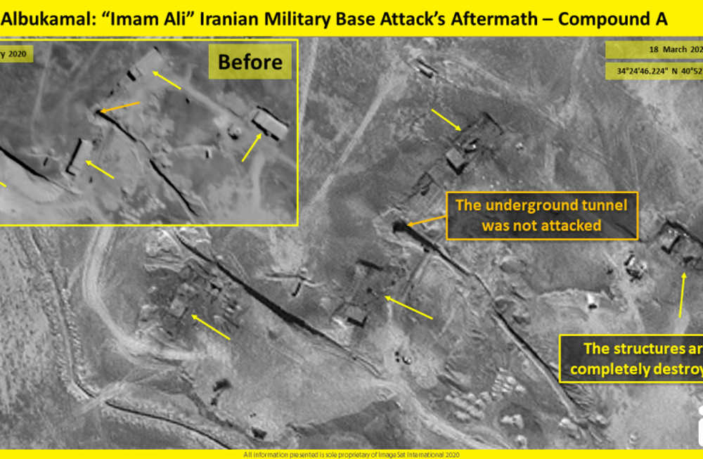 Ataque aéreo de Estados Unidos destruyó base iraní en Irak