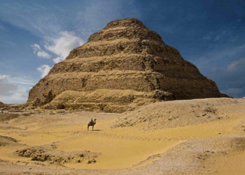 Egipto reabre su pirámide más antigua tras catorce años de restauración