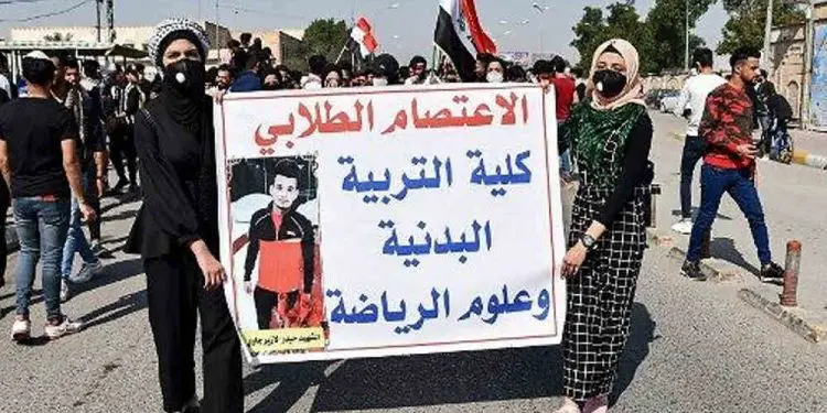 Brote del coronavirus en Irak alimenta los motivos de protesta contra el gobierno