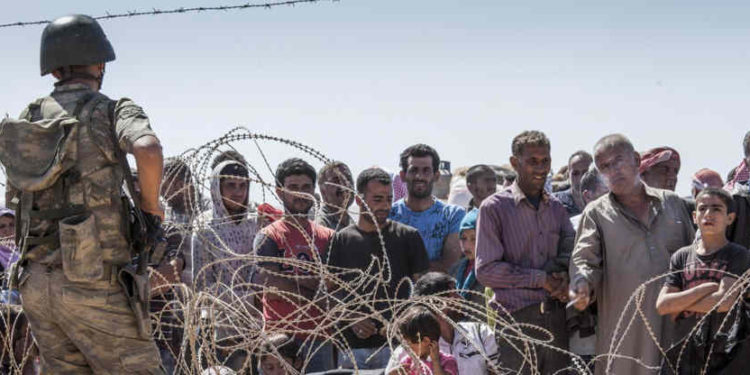 Los refugiados sirios no merecen ser utilizados como “peones políticos”