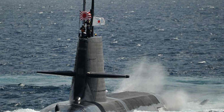 Japón tiene un nuevo y poderoso submarino furtivo