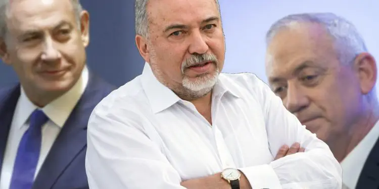 Liberman puede tener sus propias ambiciones de gobernar