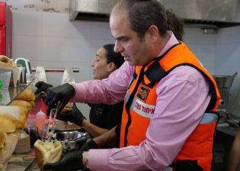 Jefe de United Hatzalah en estado grave después de contraer coronavirus
