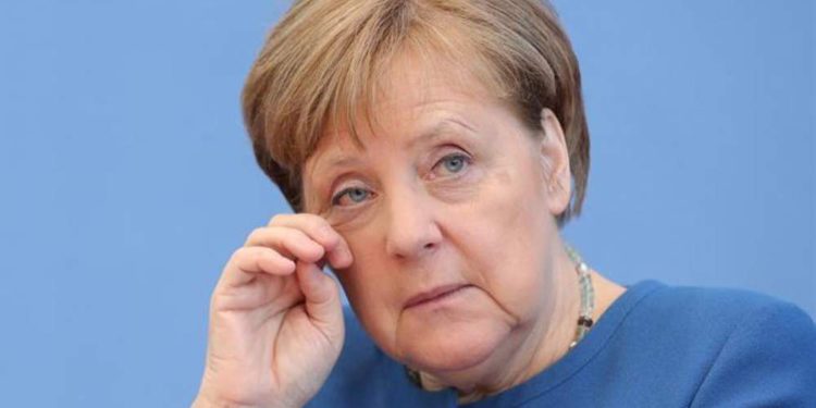 Merkel dice estar “avergonzada” por el creciente antisemitismo en Alemania