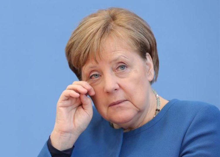 Merkel dice estar “avergonzada” por el creciente antisemitismo en Alemania