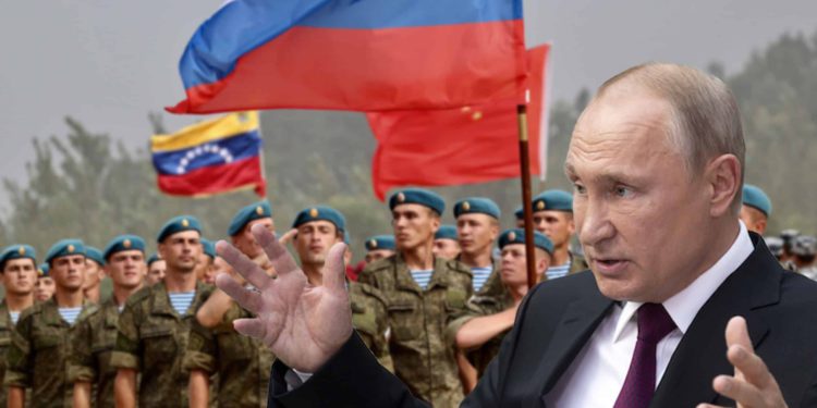 Putin, el “hombre fuerte” de Maduro, representa una amenaza para la seguridad de EE. UU.