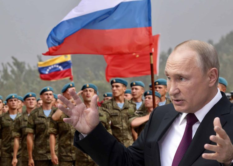 Putin, el “hombre fuerte” de Maduro, representa una amenaza para la seguridad de EE. UU.