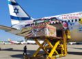 Reactivos para pruebas de Coronavirus despegan para Israel desde Corea del Sur