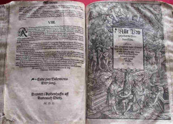 La falsa Biblia de Dinamarca que elimina “Israel” debe ser revocada