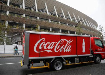 Las ventas de Coca-Cola caen a medida que avanza la pandemia