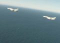Cazas de la OTAN intercepta aviones de combate rusos que sobrevolaban al destructor USS Donald Cook